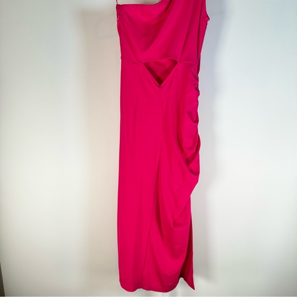 Sarin Mathews Womens One Shoulder Ruched Bodycon Dress. Size xs. - Picture 10 of 17